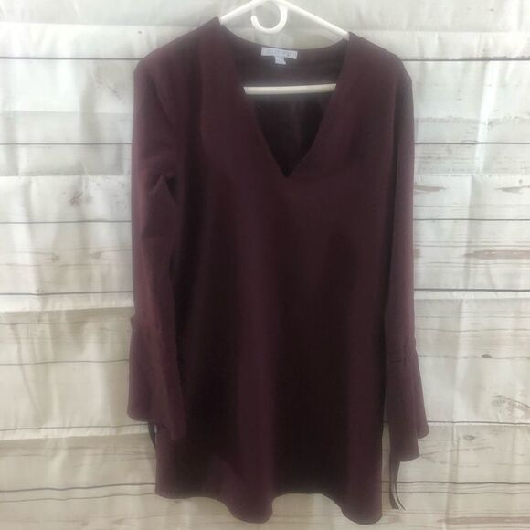 Dylan Gray Tie-Detail Flare Cuff dress size  S - Picture 2 of 8